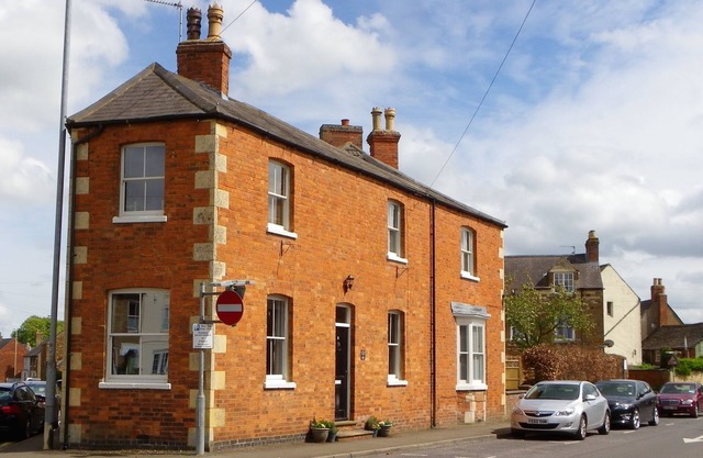 La casa de la esquina es ideal para explorar en Uppingham Rutland y sus alrededores