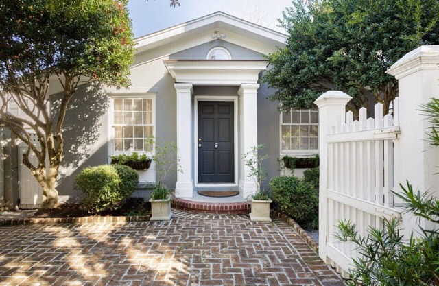 Cannonborough Courtyard Cottage. 1BlockToKing + Privado + Estacionamiento. AtStPhilipSquare
