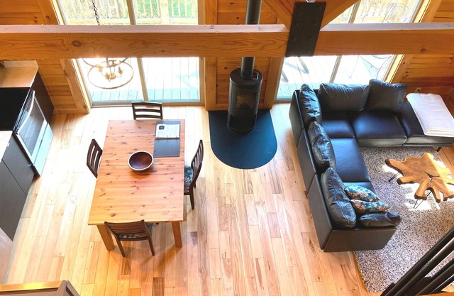 Bienvenido a Winghaven y Asheville. Aislado pero cerca de tiendas y comida