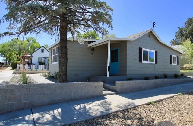 "La cabaña de whisky" en el centro histórico de Prescott