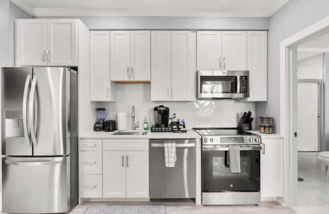 The DC Getaway+2BD condo+Private Parking