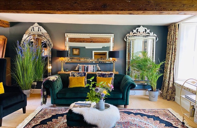 Apartamento-De Lujo-Bañera de hidromasaje-Vista al Jardín-The East Wing