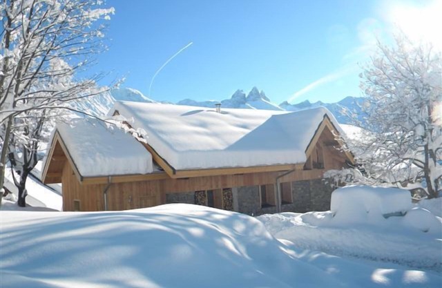Casa para 16 personas, cerca de montañas y pistas de esquí, Albiez Montrond