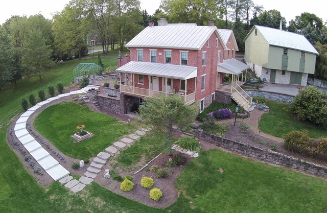 La granja en el histórico Acres de Hershey