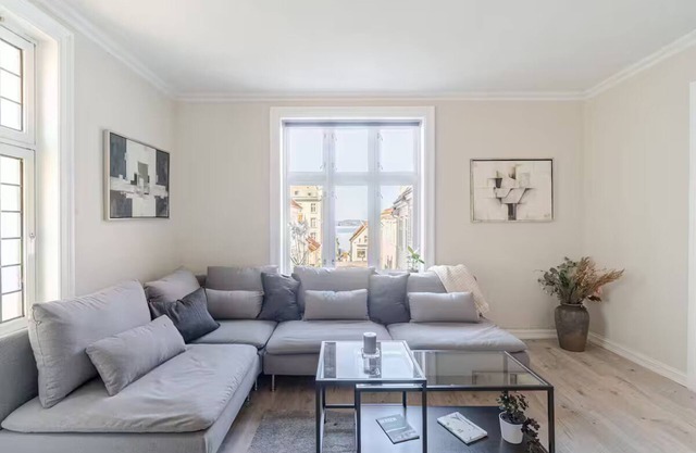 Spacious Bergen house. Best location.