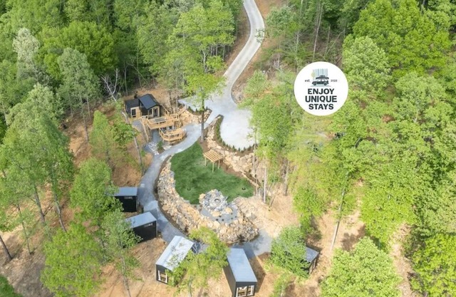 The Five Pines at Treetop Escapes!