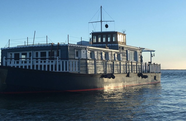 La villa flotante del hurón