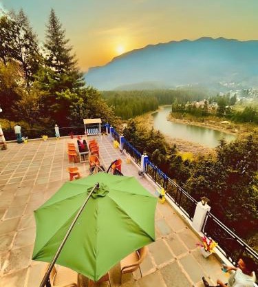 The Four Season Hotel & Resort, Manali - A blissful view from rooms