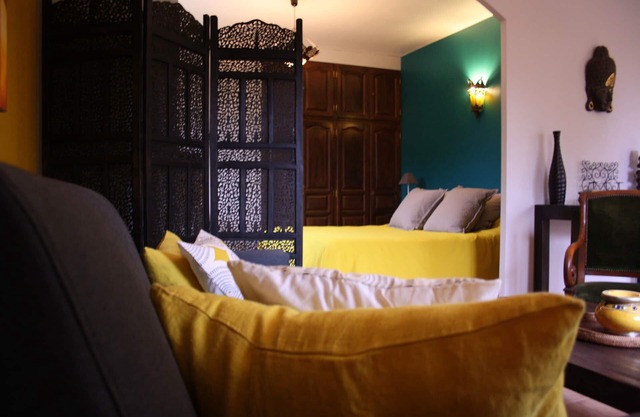 Los jardines de Holî el apartamento
