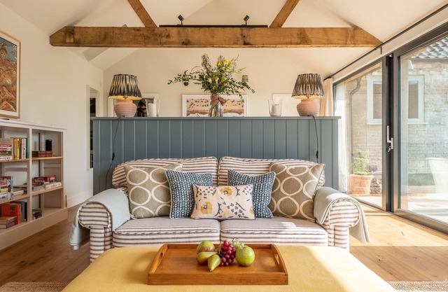 A rural couple's retreat, The Goat Shed offers stunning accommodation for two in a beautiful, bijou