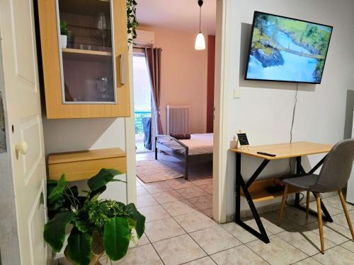 The Green studio - Garden view