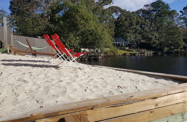 The Grey Goose (Waterfront) Histórico New Bern - Playa privada - ¡TRAIGA SU BARCO!