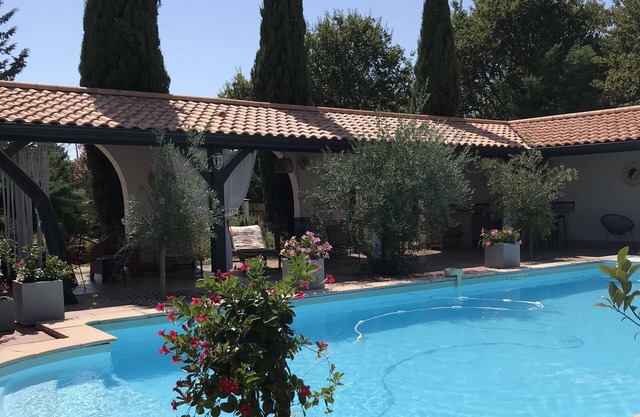 The Hacienda * is an enchanting place, heated pool, peaceful environment