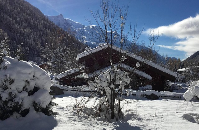 Las aldeas de los Grands Montets