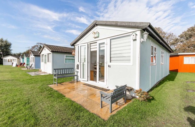The Happy Hedgehog (2 bedrooms sleeps up to 3) is just 600 yards from the beach!
