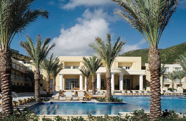 El único hotel de 5 estrellas y resort en el lado holandés de Saint Martin, 4200USD,