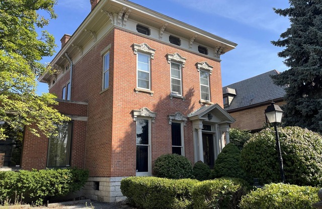The Historic Frank Bonnet House | Pool Table!
