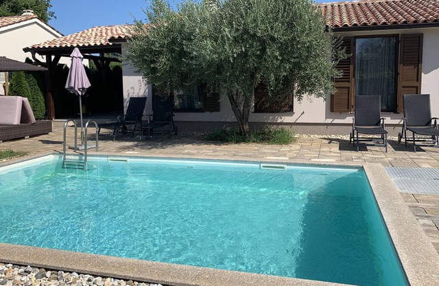 La casa de vacaciones para uso exclusivo