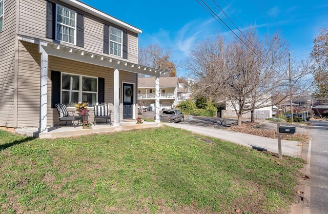 The Holly House In Downtown Demorest by RedAwning