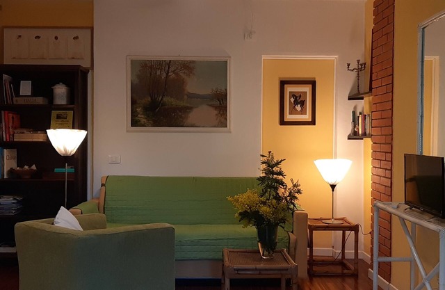 La casa en las colinas de Chiavari.