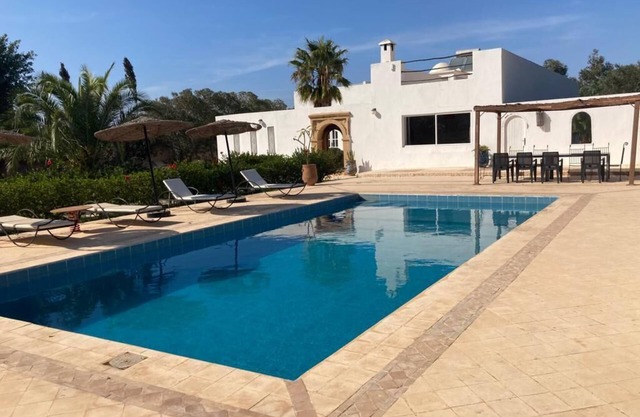 La Maison a solo 8 km de Essaouira y sus playas
