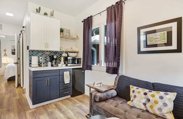 The Indigo Tiny House on The Saluda River