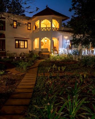 The Inner Temple - 3 Bedroom Villa - Moira, Goa