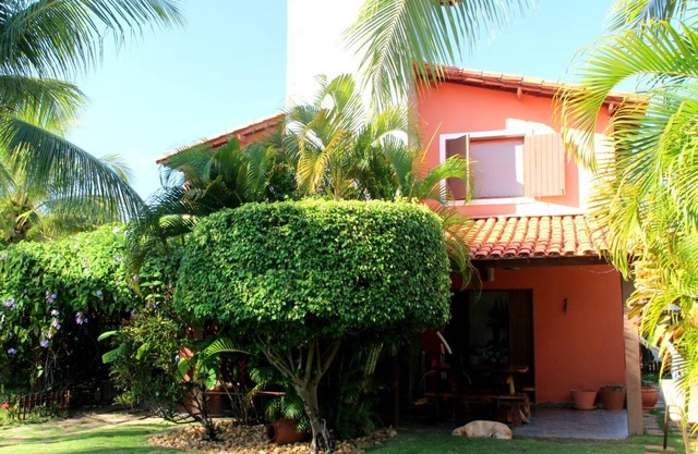 La casa de terracota de Itacimirim