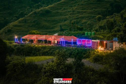 The janvi camping & Resort with free parking