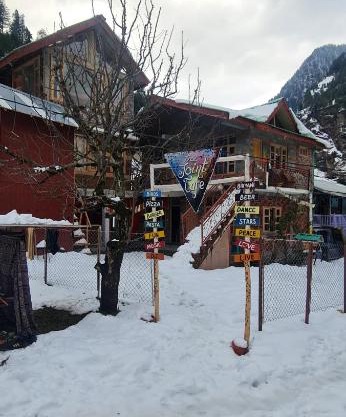 The Joint Cafe & Homestay India