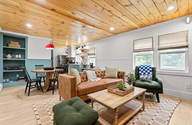 The Kancamagus Relaxation Getaway at the PemiCabins!