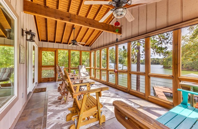 The Lady Bug on Lake Martin