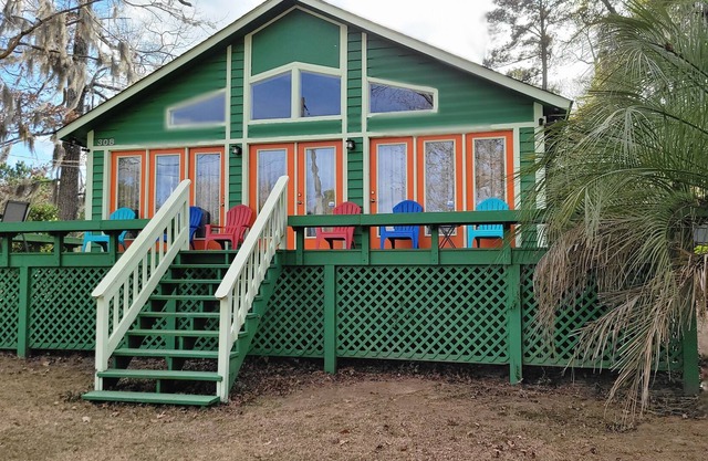 La casa del lago en Santee