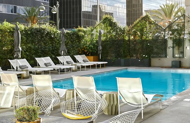The LINE Hotel Los Angeles, 3x High-level Hollywood Hills View Double Rooms!