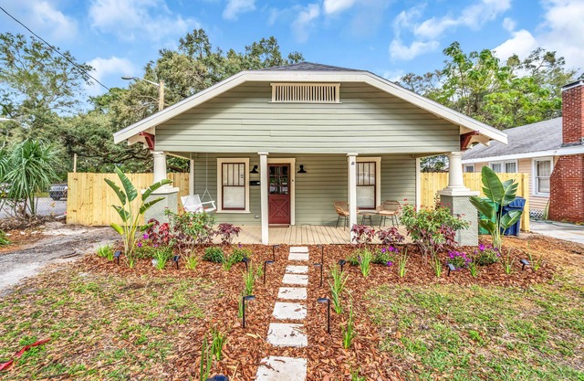 The Little Green Bungalow!