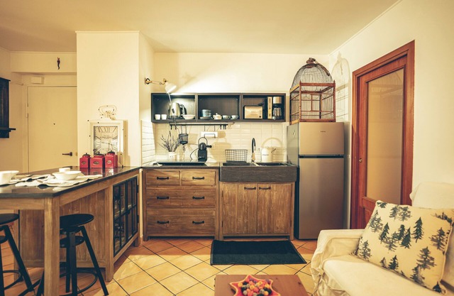 The Little House in Napoli