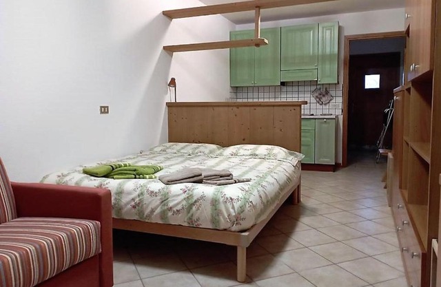 THE LITTLE NEST con balcone e box privato