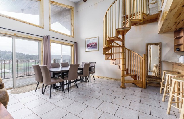 The Lodge at Duck Creek: LA SUITE DE EAGLE'S LOOKOUT