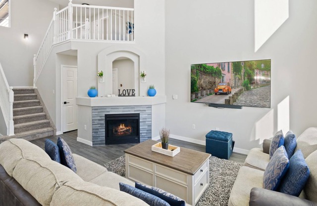 The Magnolia at Tuscany, Spacious and deluxe