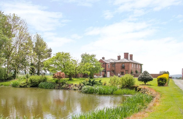 La casa señorial en Kenwick Lodge, COCKSHUTT