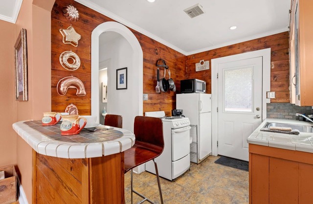 El Cottage Montview con Jacuzzi privado y cama de matrimonio