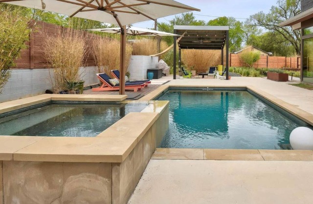 The Nest with Pool and Hot Tub - An Irvie Home