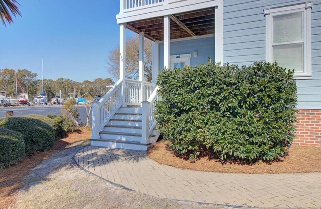 The Townhome nunca navegar en Southport Carolina del Norte