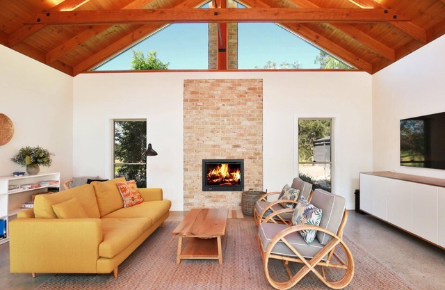 El Paddock - Un granero costero moderno