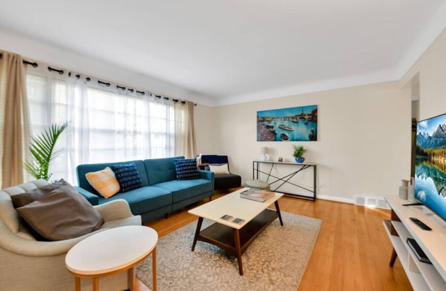 This stunning main level apartment recently fully updated for your comfort and enjoyment