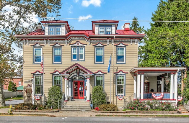 Lujo victoriano en The Patriot House