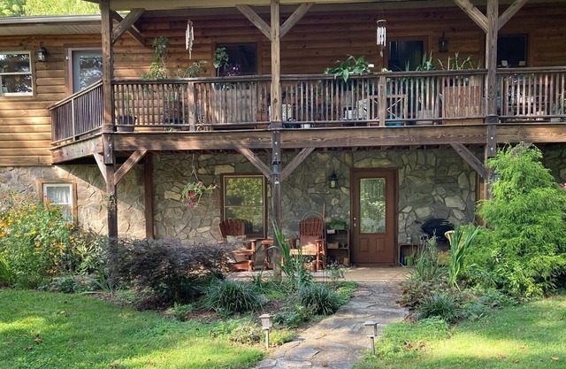 El país perfecto escapa a solo 15 minutos del centro de Asheville