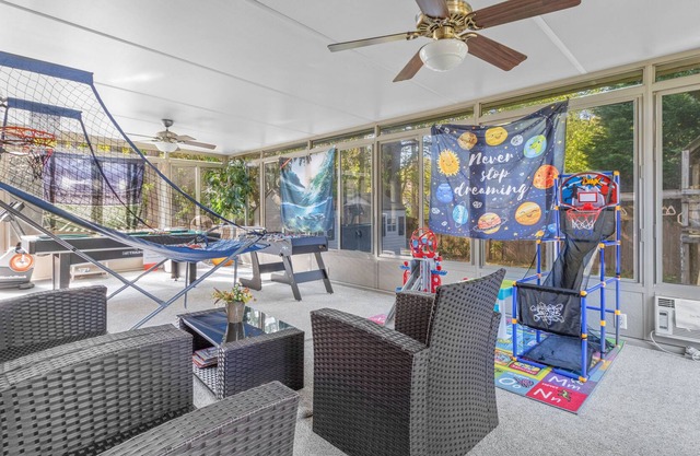 The Pines - Family Entertainment Room