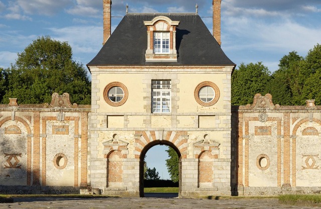 La posta del castillo de Fleury