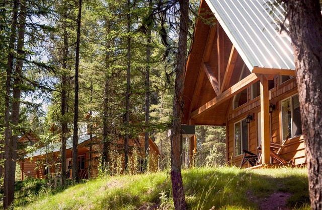 EL RIDGE EN GLACIER, MONTANA | Cinco cabañas de montaña | Cabina # 4